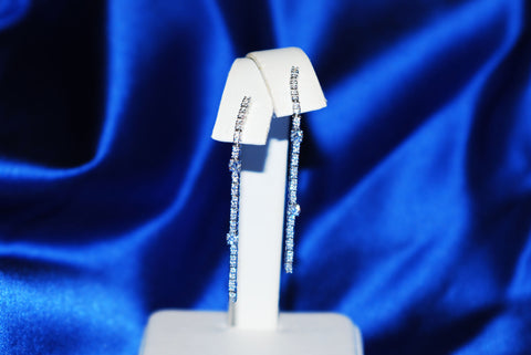 64-Piece Diamond Earrings in TKTK Gold